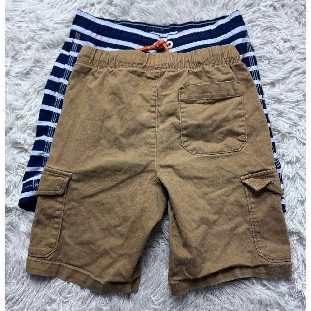 5 piece boys shorts bundle size L 10-12 by GAP, Wonder Nation, Children’s Place